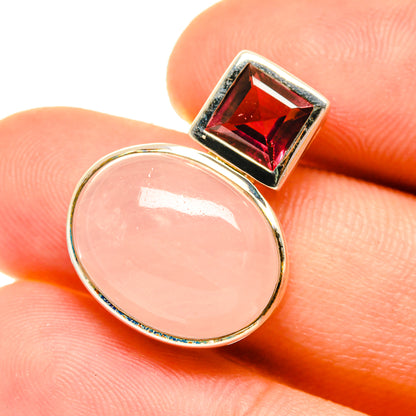 Rose Quartz Pendants handcrafted by Ana Silver Co - PD760724