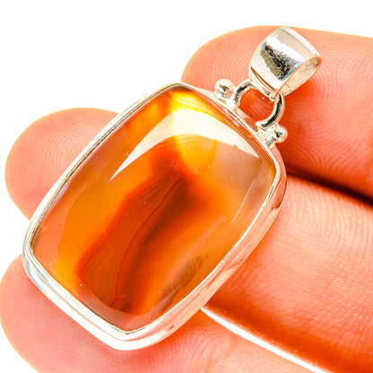 Montana Agate Pendants handcrafted by Ana Silver Co - PD760747
