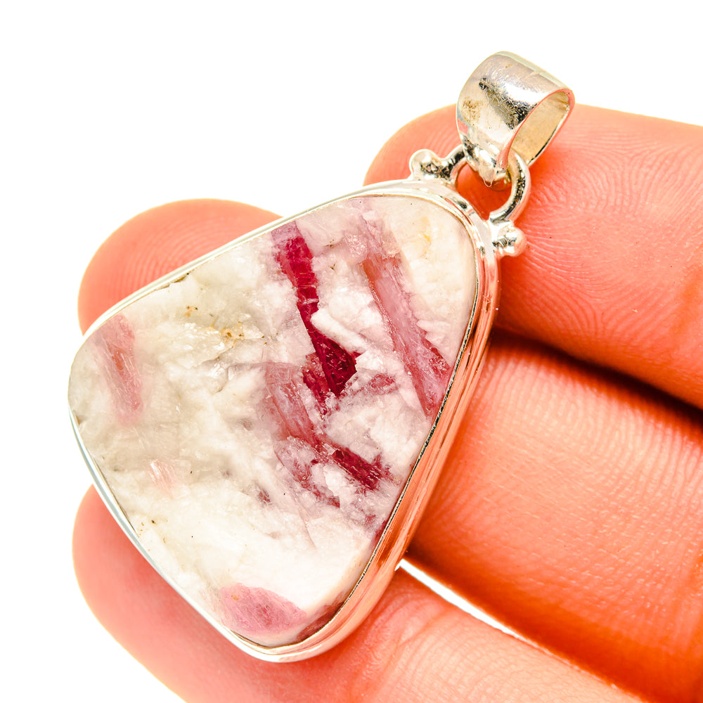 Cobalto Calcite Pendants handcrafted by Ana Silver Co - PD760749
