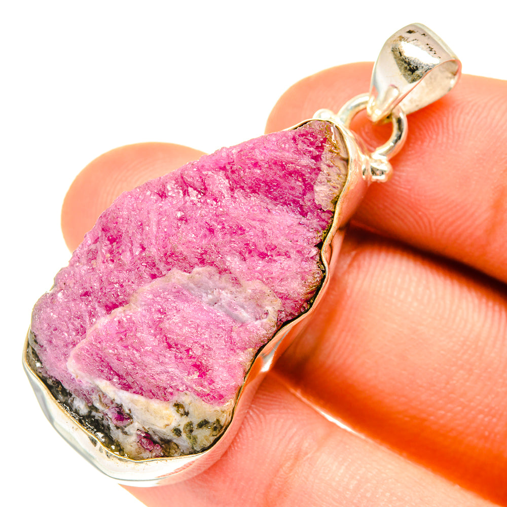 Cobalto Calcite Pendants handcrafted by Ana Silver Co - PD760754