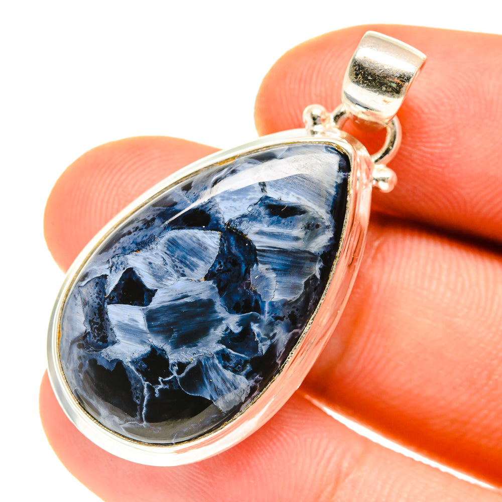 Pietersite Pendants handcrafted by Ana Silver Co - PD760755