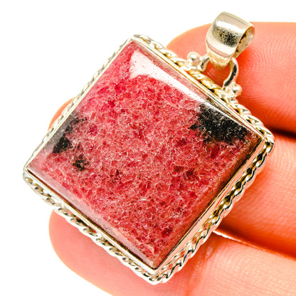 Rhodonite Pendants handcrafted by Ana Silver Co - PD760756