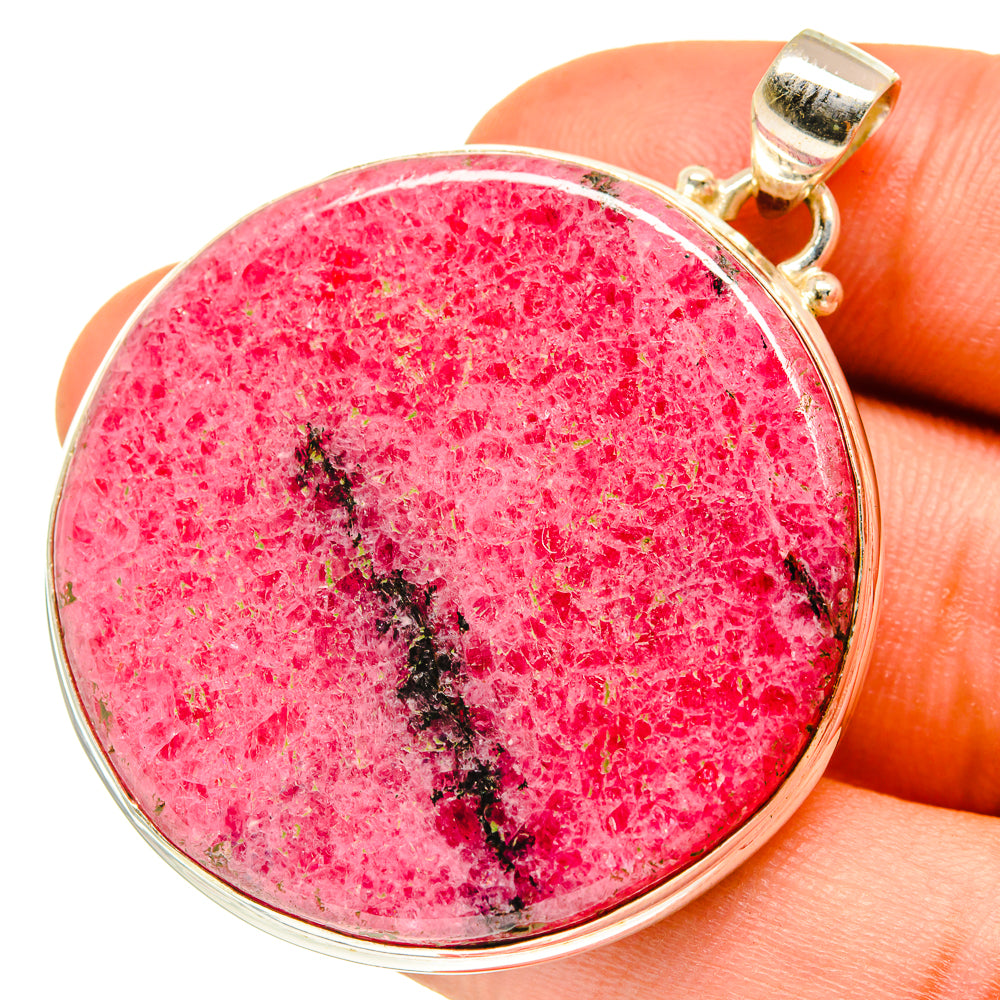 Rhodonite Pendants handcrafted by Ana Silver Co - PD760768