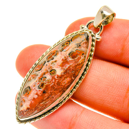 Poppy Jasper Pendants handcrafted by Ana Silver Co - PD760770