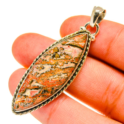 Picture Jasper Pendants handcrafted by Ana Silver Co - PD760775