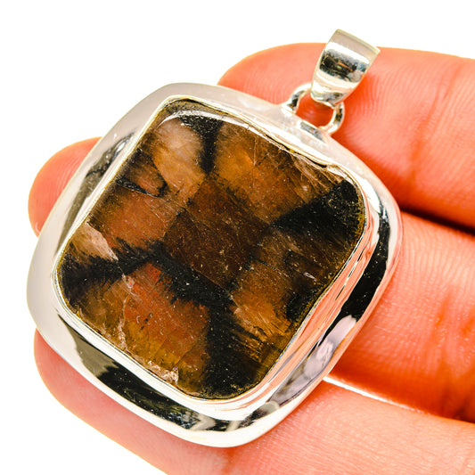 Chiastolite Pendants handcrafted by Ana Silver Co - PD760776