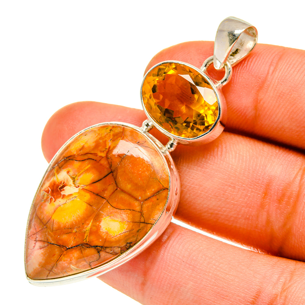 Mookaite Pendants handcrafted by Ana Silver Co - PD760786