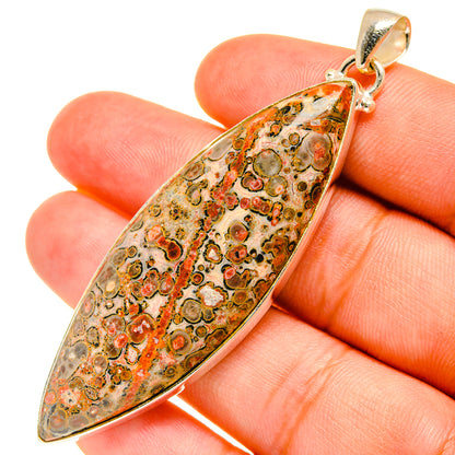 Poppy Jasper Pendants handcrafted by Ana Silver Co - PD760792