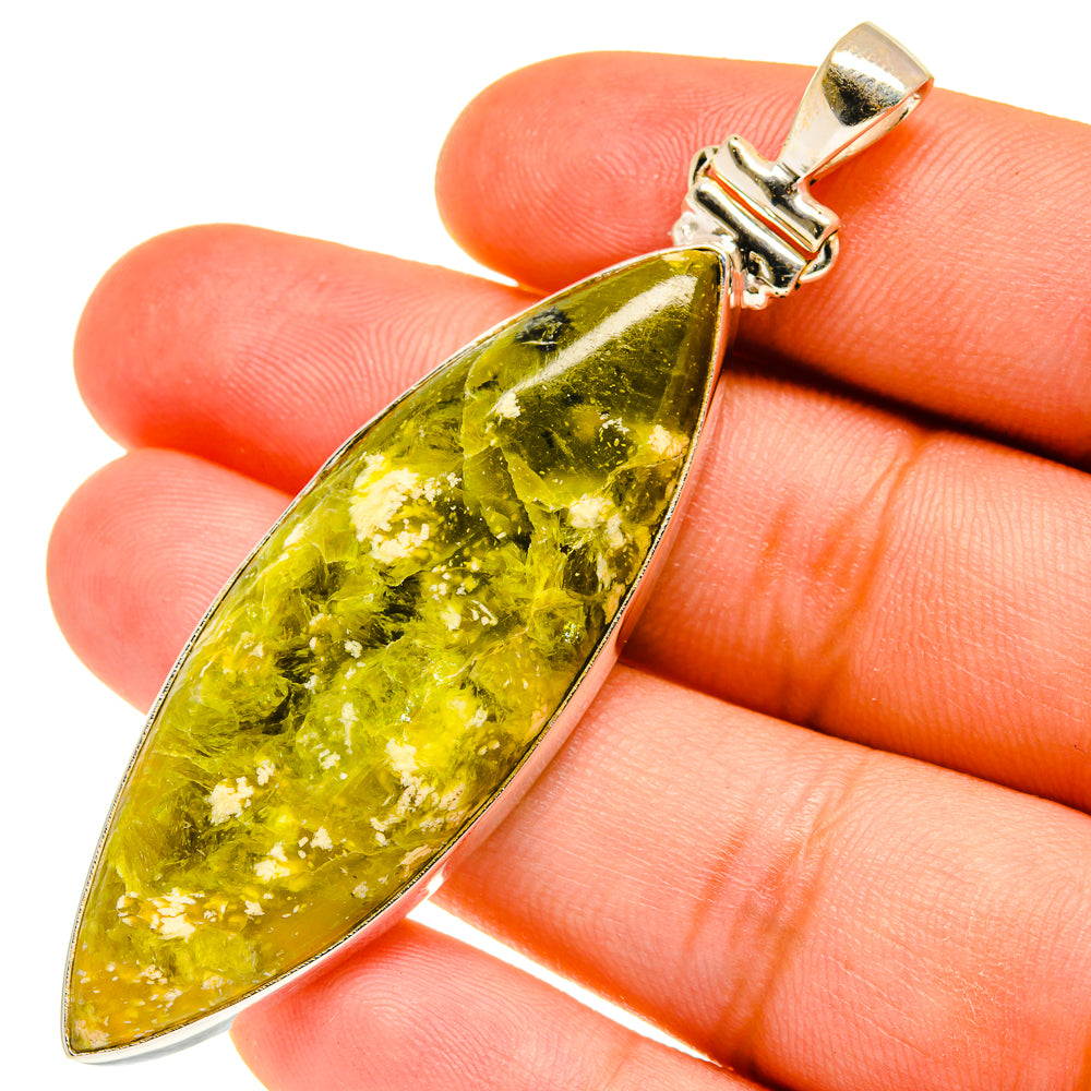 Rainforest Opal Pendants handcrafted by Ana Silver Co - PD760794