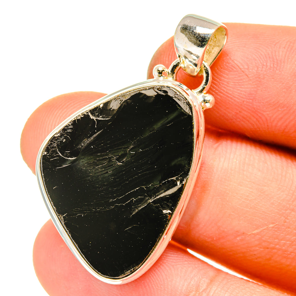 Shungite Pendants handcrafted by Ana Silver Co - PD760819