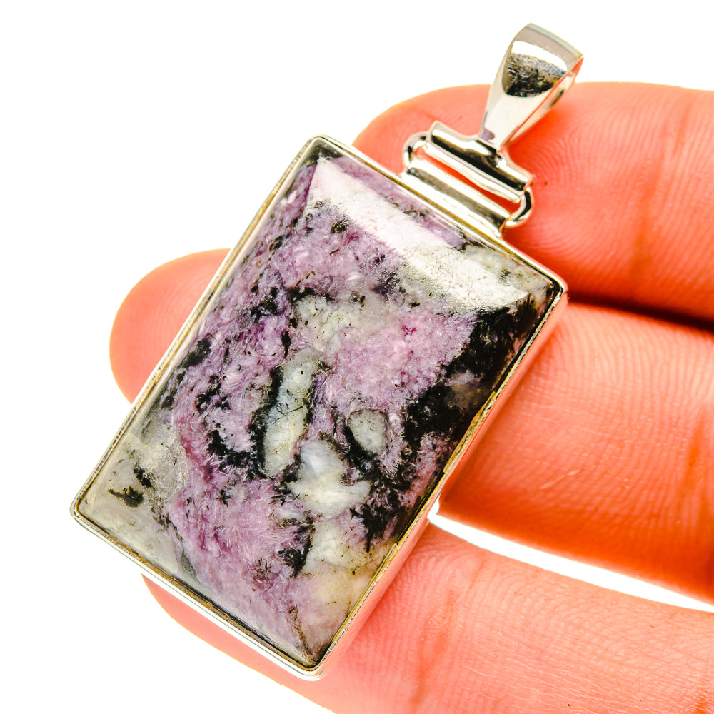 Charoite Pendants handcrafted by Ana Silver Co - PD760823