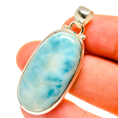 Larimar Pendants handcrafted by Ana Silver Co - PD760828
