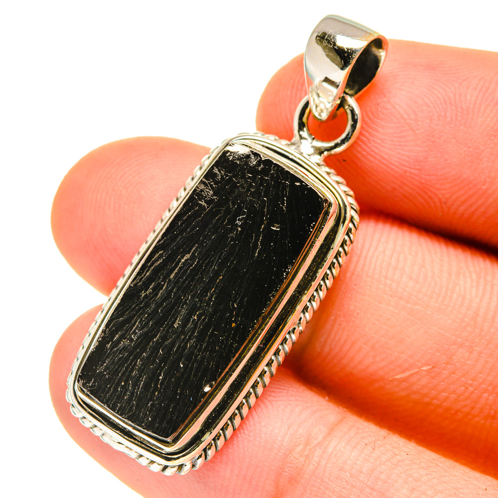 Tektite Pendants handcrafted by Ana Silver Co - PD760829