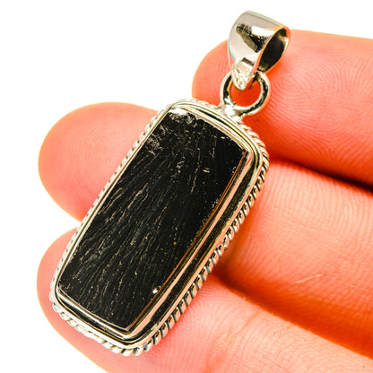 Tektite Pendants handcrafted by Ana Silver Co - PD760829