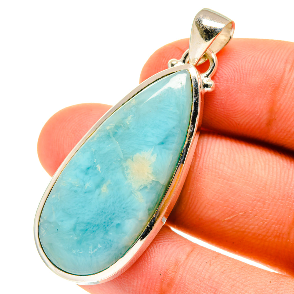 Larimar Pendants handcrafted by Ana Silver Co - PD760832