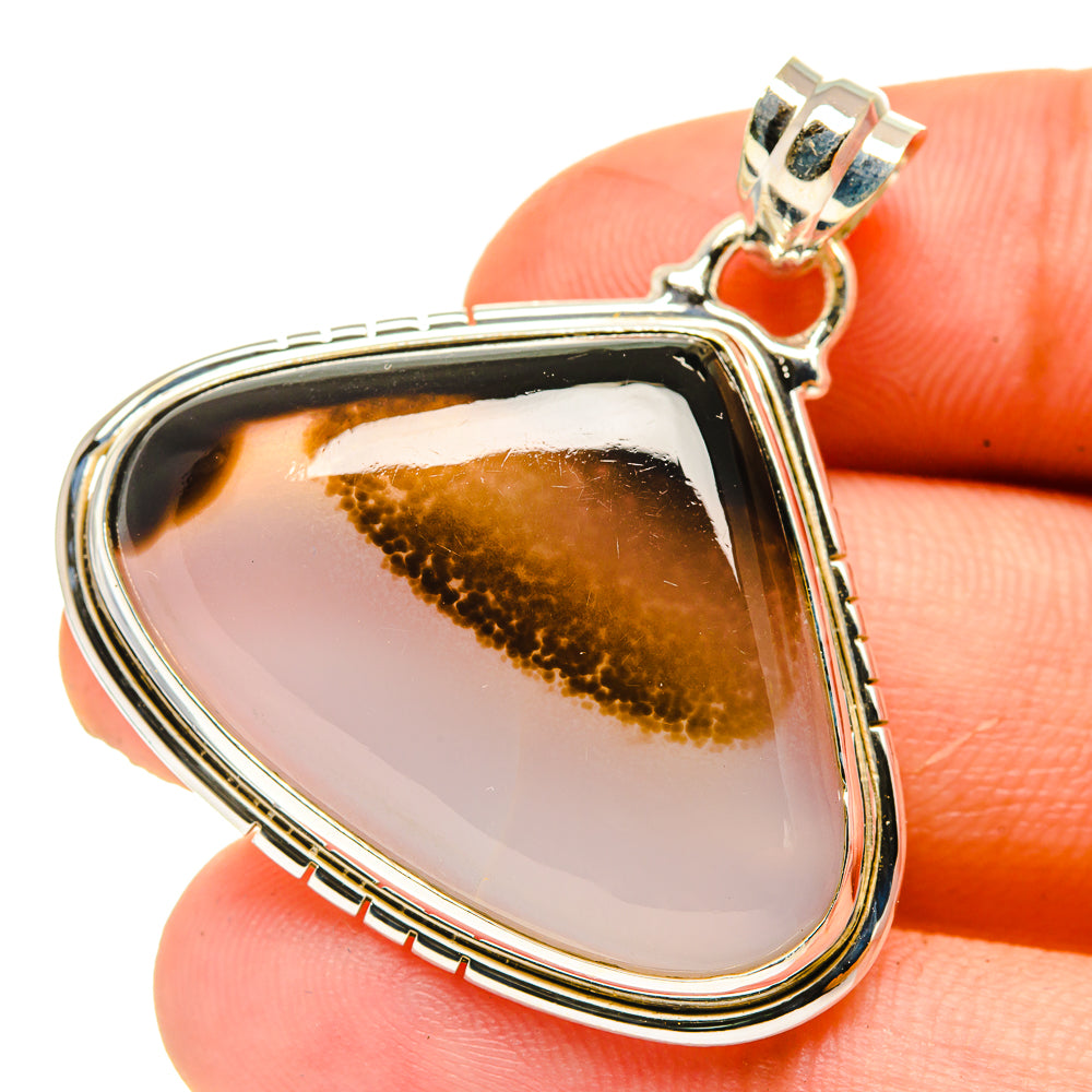 Montana Agate Pendants handcrafted by Ana Silver Co - PD760840