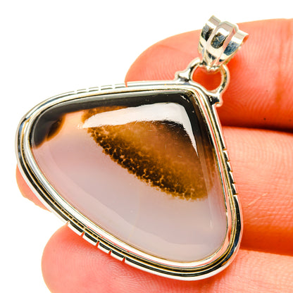 Montana Agate Pendants handcrafted by Ana Silver Co - PD760840