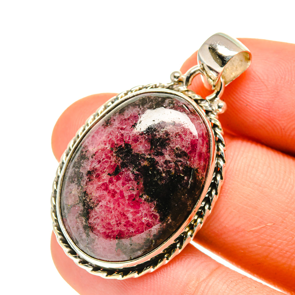 Rhodonite Pendants handcrafted by Ana Silver Co - PD760843