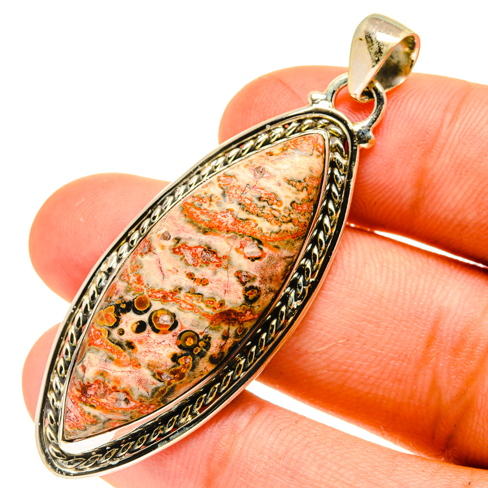Poppy Jasper Pendants handcrafted by Ana Silver Co - PD760869