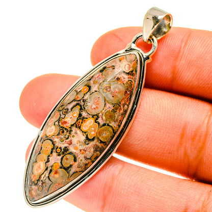 Poppy Jasper Pendants handcrafted by Ana Silver Co - PD760871