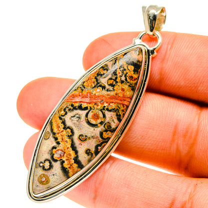Poppy Jasper Pendants handcrafted by Ana Silver Co - PD760872