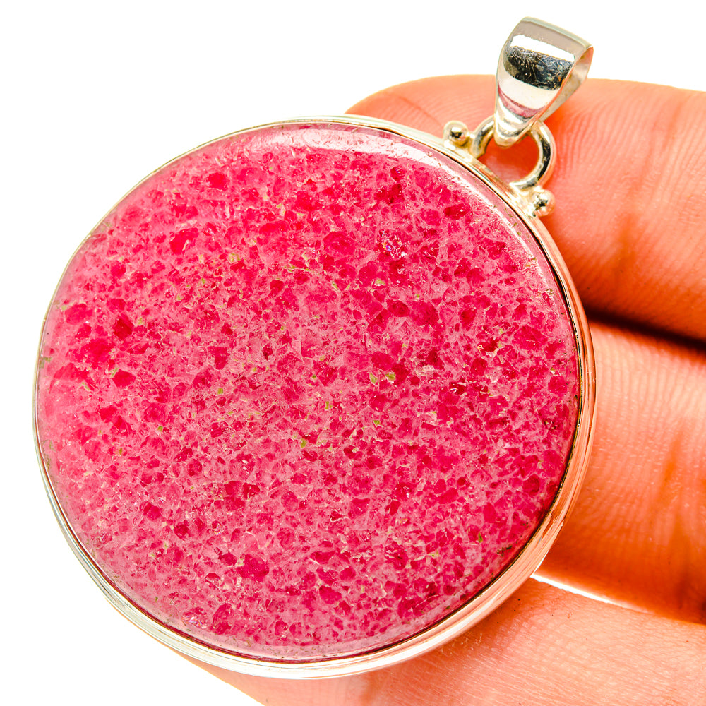 Rhodonite Pendants handcrafted by Ana Silver Co - PD760873
