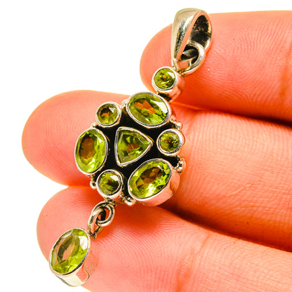 Peridot Pendants handcrafted by Ana Silver Co - PD760882