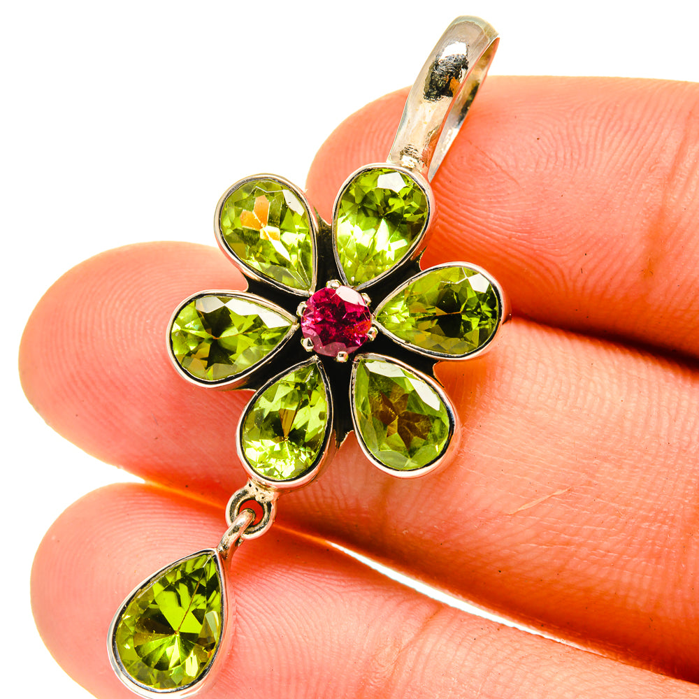 Peridot Pendants handcrafted by Ana Silver Co - PD760883