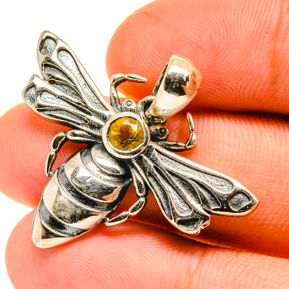 Citrine Pendants handcrafted by Ana Silver Co - PD760887