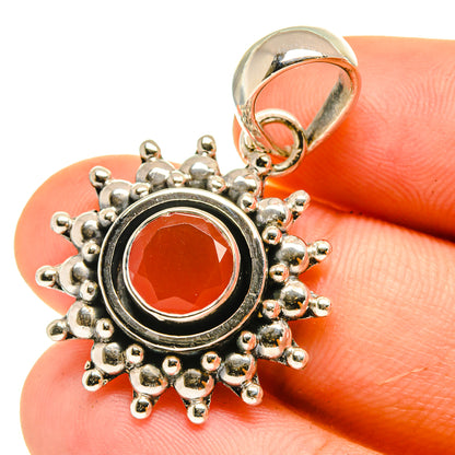 Carnelian Pendants handcrafted by Ana Silver Co - PD760888
