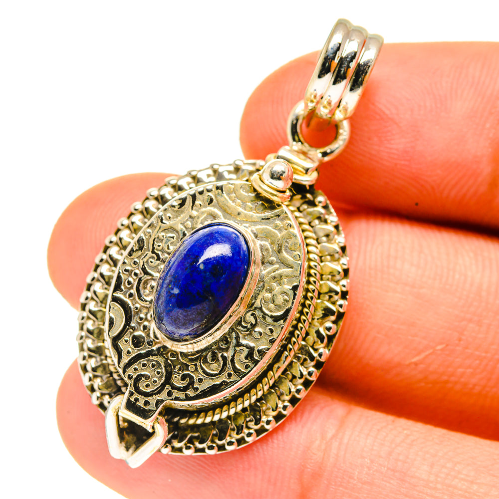Lapis Lazuli Pendants handcrafted by Ana Silver Co - PD760903