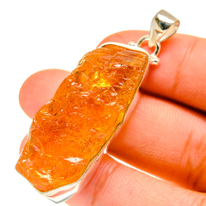 Citrine Pendants handcrafted by Ana Silver Co - PD760927