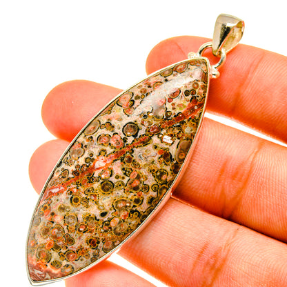 Poppy Jasper Pendants handcrafted by Ana Silver Co - PD760929