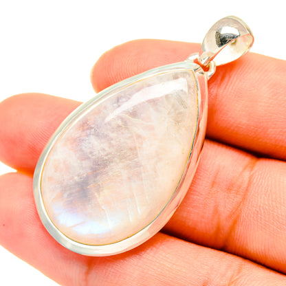 Rainbow Moonstone Pendants handcrafted by Ana Silver Co - PD7616