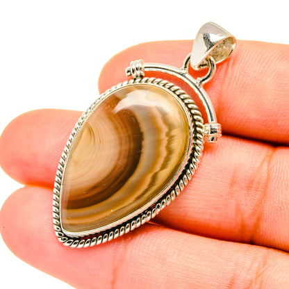 Imperial Jasper Pendants handcrafted by Ana Silver Co - PD7625