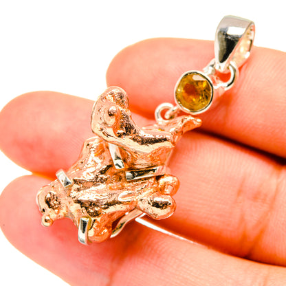 Splash Copper Pendants handcrafted by Ana Silver Co - PD7645