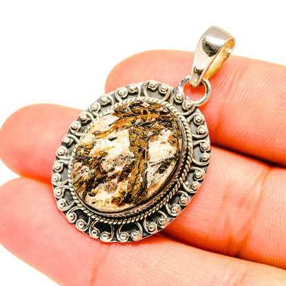 Astrophyllite Pendants handcrafted by Ana Silver Co - PD7647