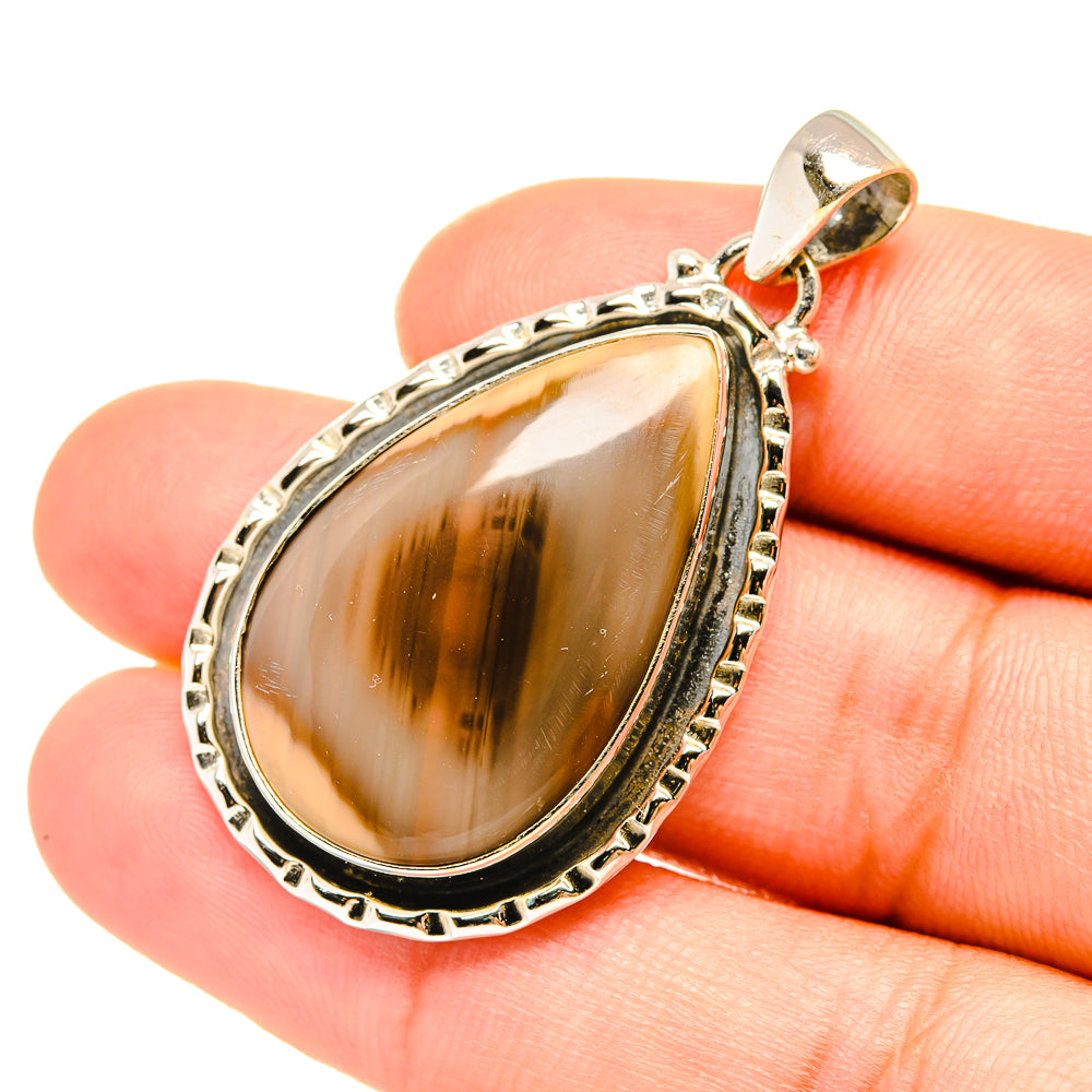Imperial Jasper Pendants handcrafted by Ana Silver Co - PD7712
