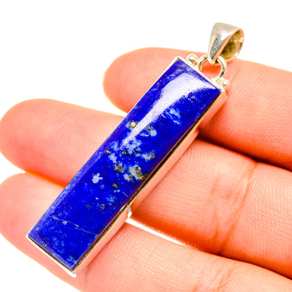 Lapis Lazuli Pendants handcrafted by Ana Silver Co - PD7726