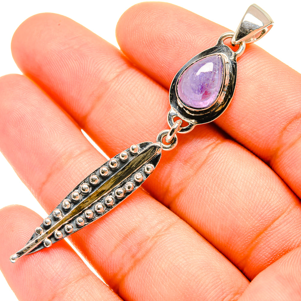 Tanzanite Pendants handcrafted by Ana Silver Co - PD7730