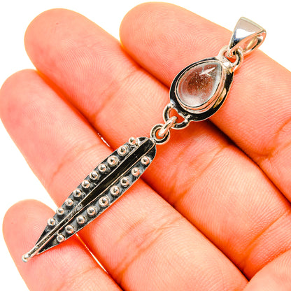 Aquamarine Pendants handcrafted by Ana Silver Co - PD7731