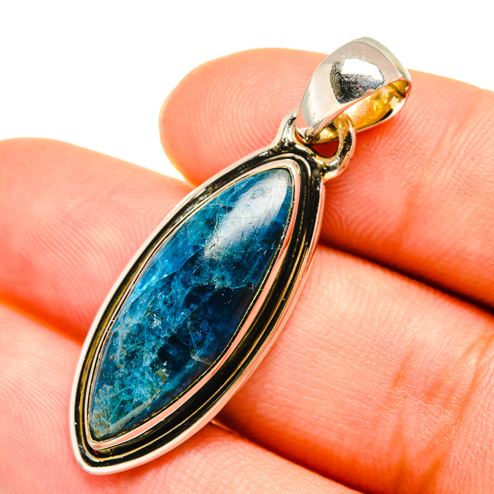 Apatite Pendants handcrafted by Ana Silver Co - PD7733