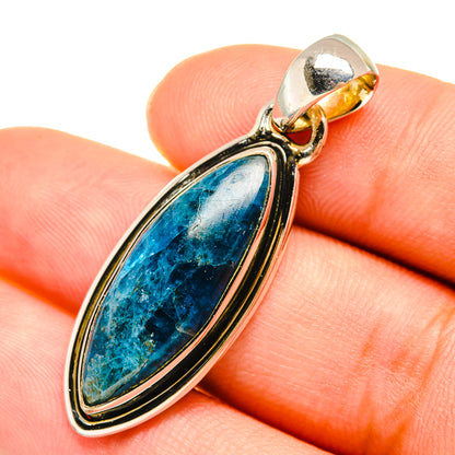 Apatite Pendants handcrafted by Ana Silver Co - PD7733