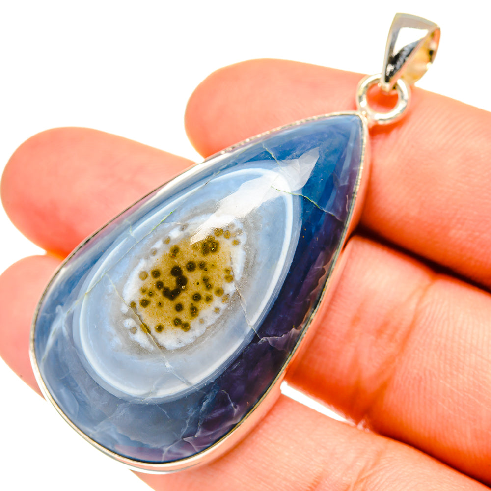 Owyhee Opal Pendants handcrafted by Ana Silver Co - PD7734