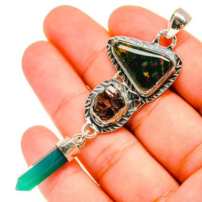Pietersite Pendants handcrafted by Ana Silver Co - PD7746