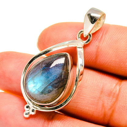 Labradorite Pendants handcrafted by Ana Silver Co - PD7752