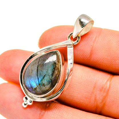 Labradorite Pendants handcrafted by Ana Silver Co - PD7758