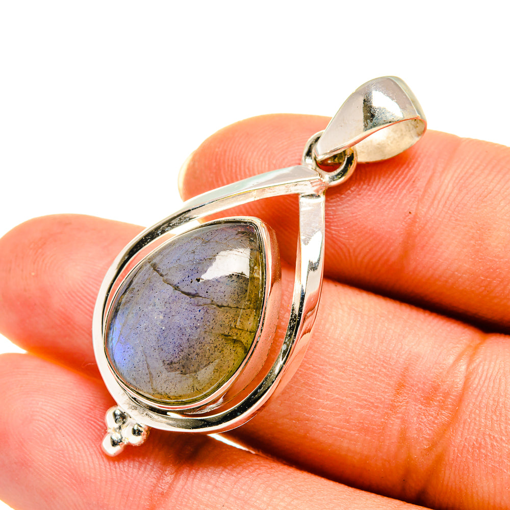 Labradorite Pendants handcrafted by Ana Silver Co - PD7760
