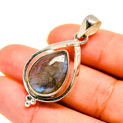 Labradorite Pendants handcrafted by Ana Silver Co - PD7762
