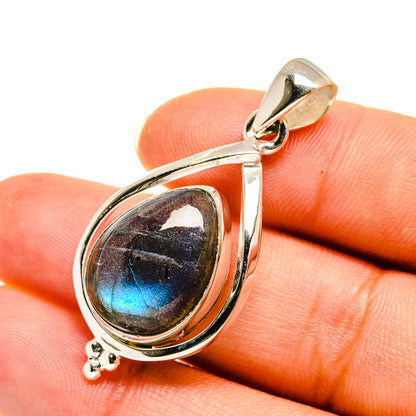 Labradorite Pendants handcrafted by Ana Silver Co - PD7764